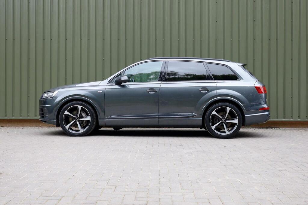 Audi Q7 3.0 Tdi V6 50 Black Edition Tiptronic Quattro Euro Grey #4