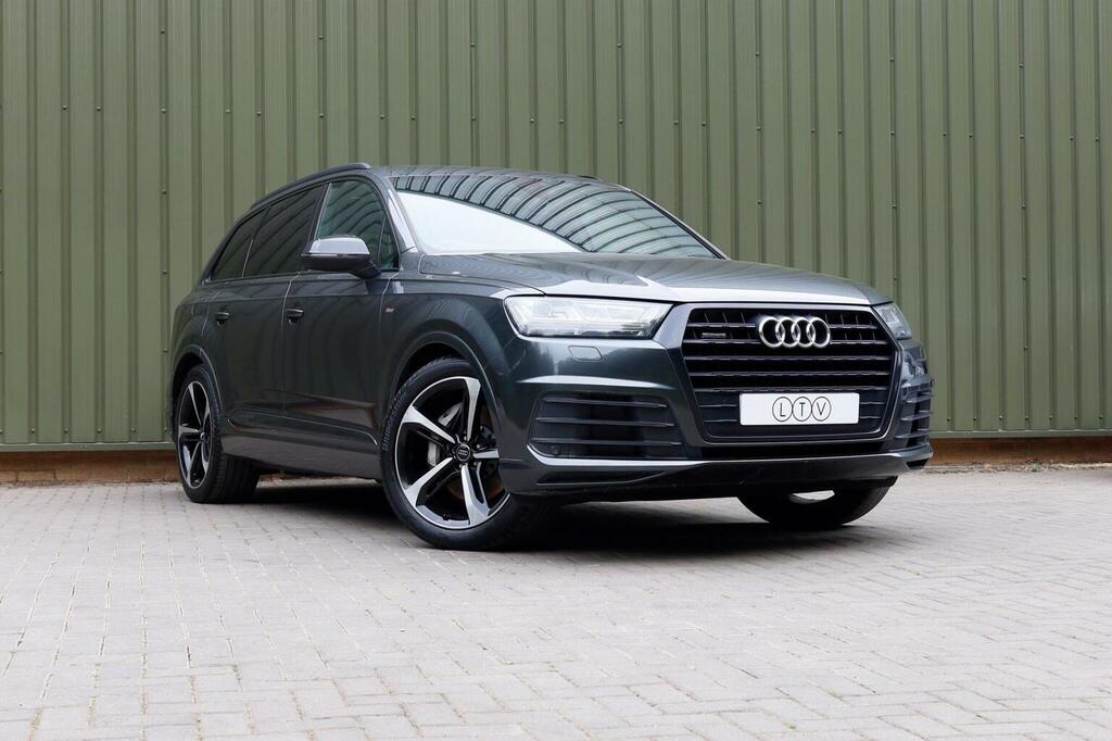 Audi Q7 3.0 Tdi V6 50 Black Edition Tiptronic Quattro Euro Grey