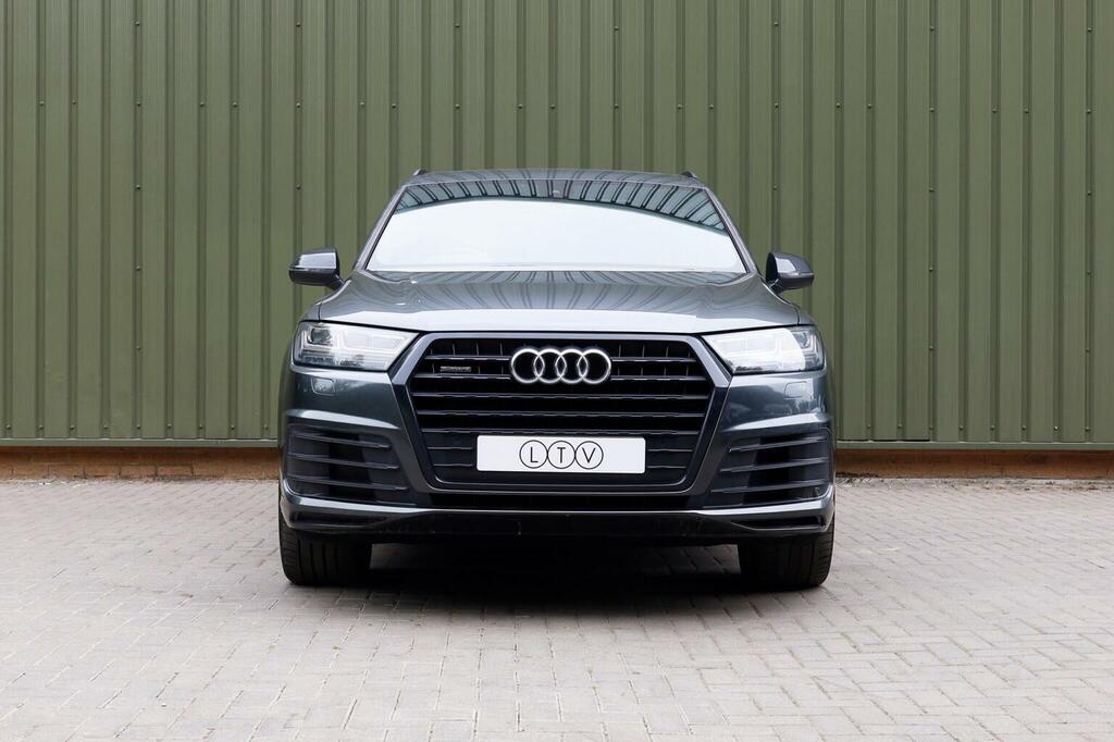 Audi Q7 3.0 Tdi V6 50 Black Edition Tiptronic Quattro Euro Grey #2