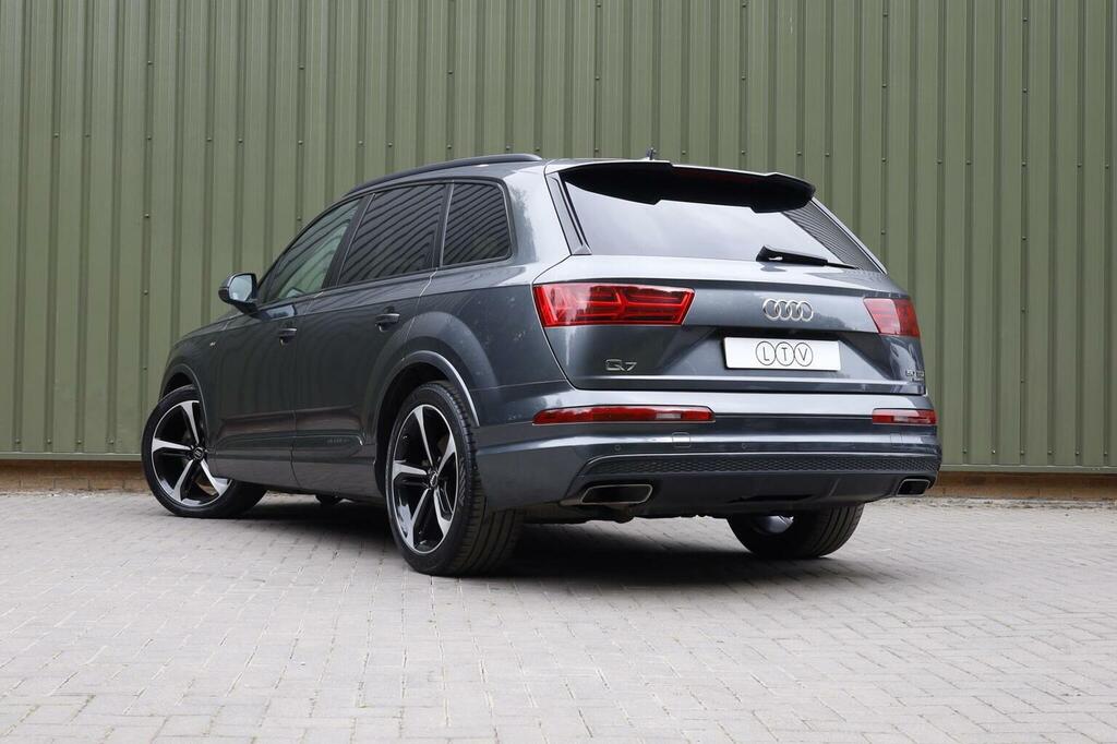 Audi Q7 3.0 Tdi V6 50 Black Edition Tiptronic Quattro Euro Grey #5