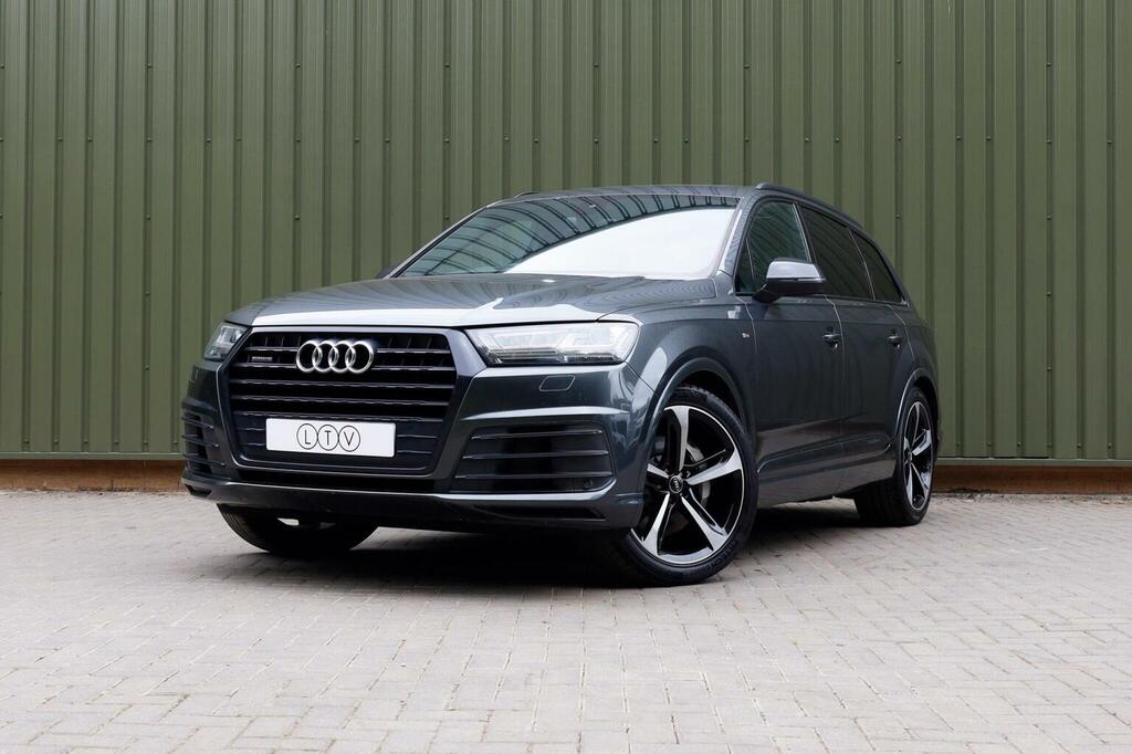 Audi Q7 3.0 Tdi V6 50 Black Edition Tiptronic Quattro Euro Grey #3