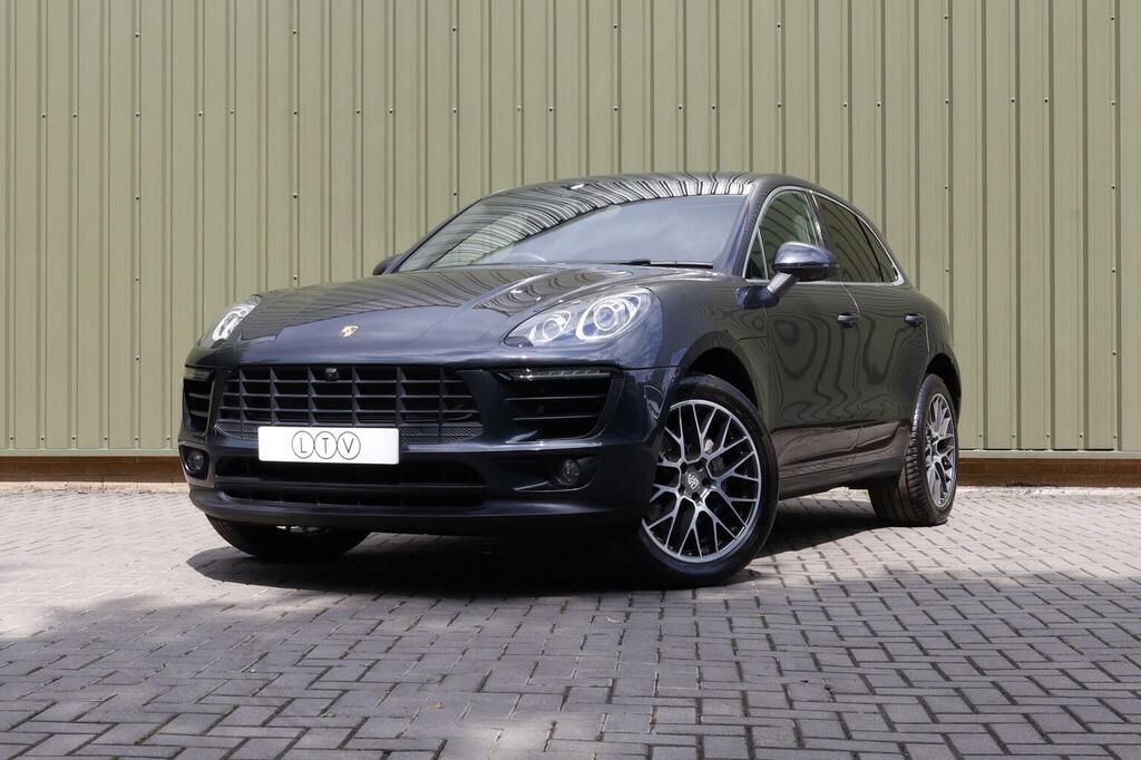 Porsche Macan 3.0 Td V6 S Pdk 4Wd Euro 6 Ss Grey #3