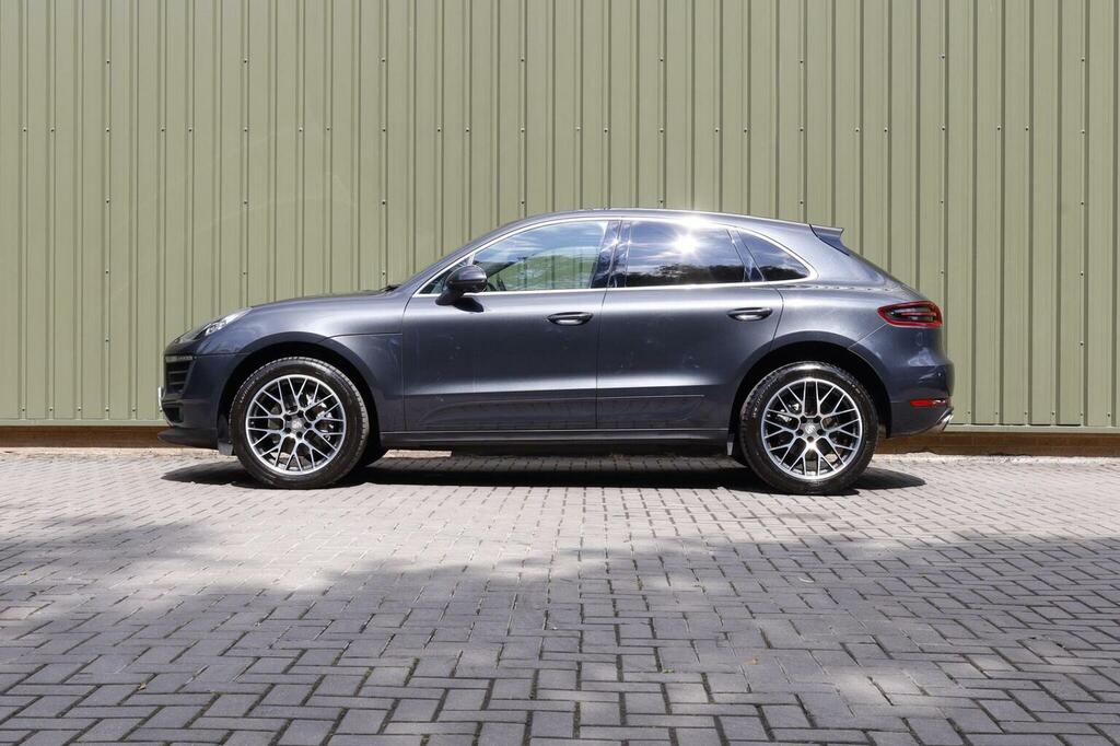 Porsche Macan 3.0 Td V6 S Pdk 4Wd Euro 6 Ss Grey #4