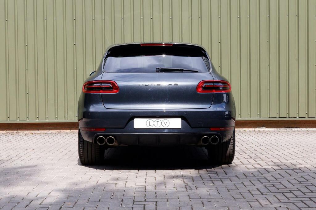 Porsche Macan 3.0 Td V6 S Pdk 4Wd Euro 6 Ss Grey #6