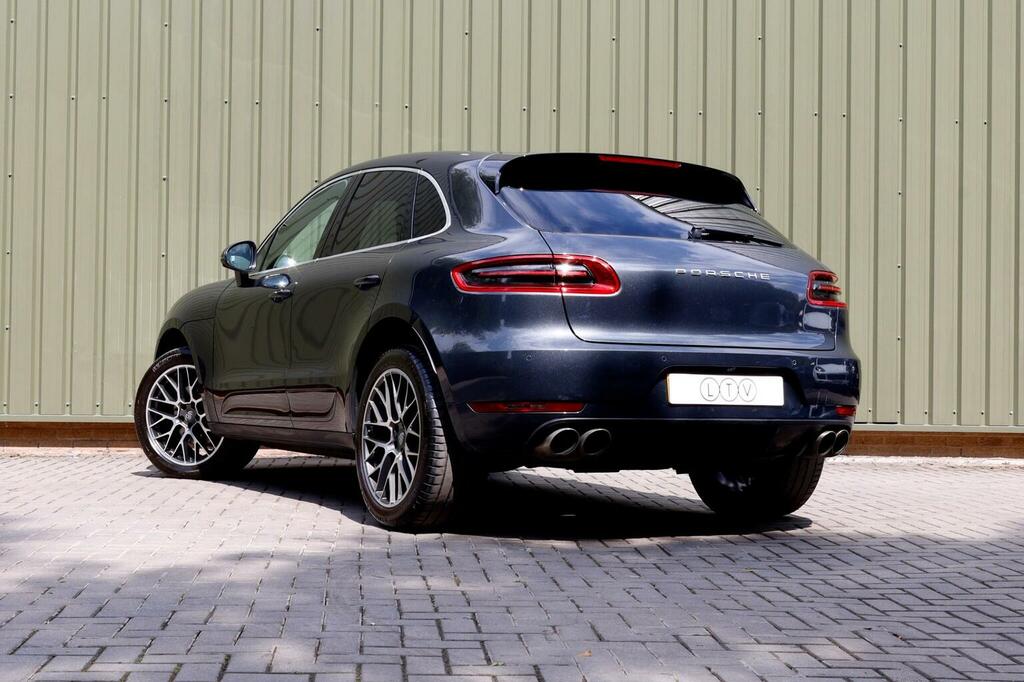 Porsche Macan 3.0 Td V6 S Pdk 4Wd Euro 6 Ss Grey #5
