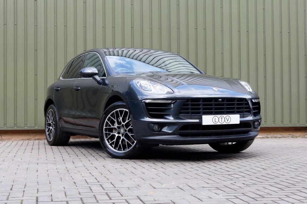 Porsche Macan 3.0 Td V6 S Pdk 4Wd Euro 6 Ss Grey