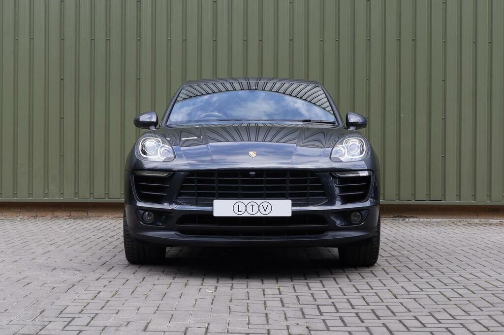 Porsche Macan 3.0 Td V6 S Pdk 4Wd Euro 6 Ss Grey #2