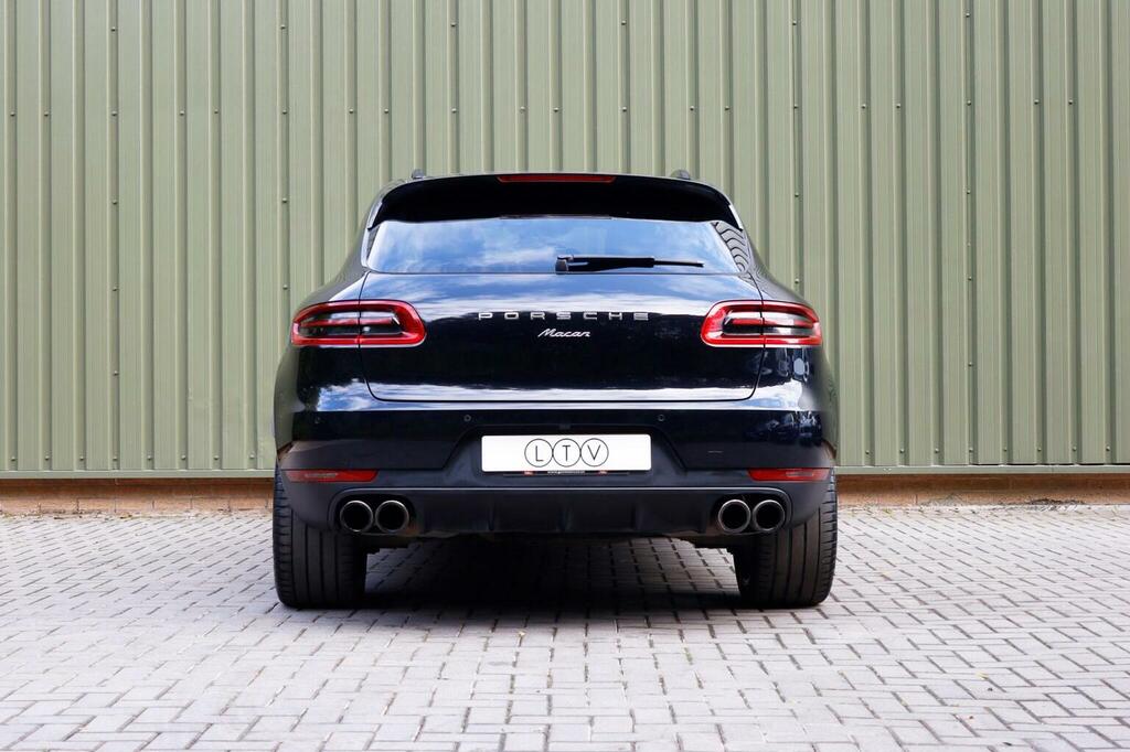 Porsche Macan 2.0T Pdk 4Wd Euro 6 Ss Black #6