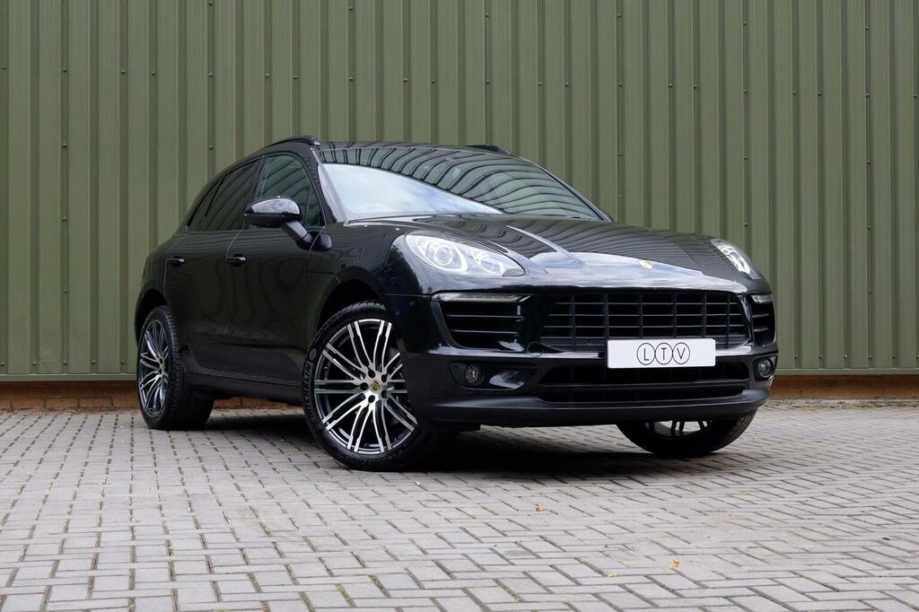 Porsche Macan 2.0T Pdk 4Wd Euro 6 Ss Black