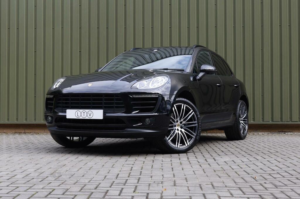Porsche Macan 2.0T Pdk 4Wd Euro 6 Ss Black #3