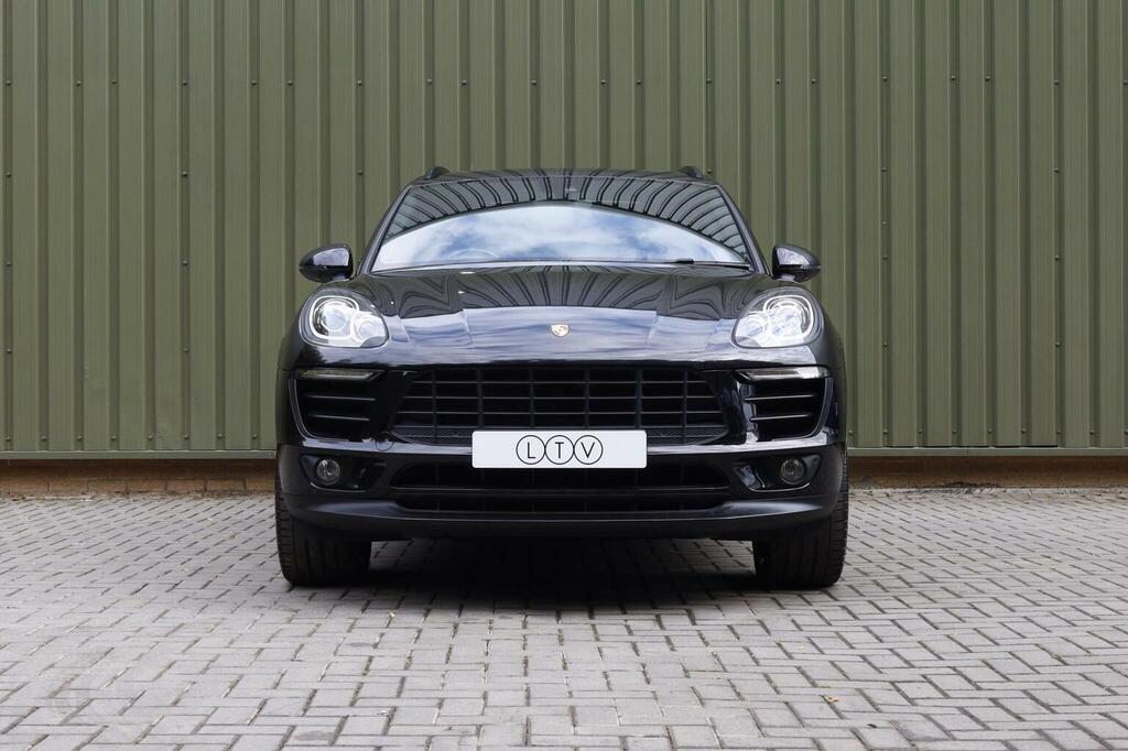 Porsche Macan 2.0T Pdk 4Wd Euro 6 Ss Black #2