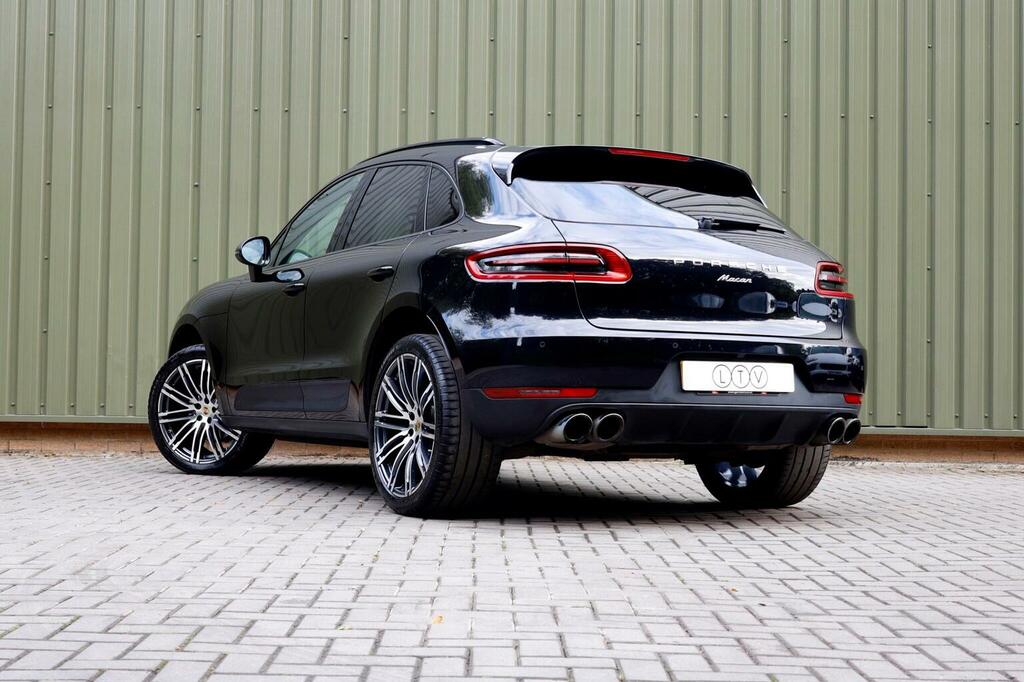 Porsche Macan 2.0T Pdk 4Wd Euro 6 Ss Black #5