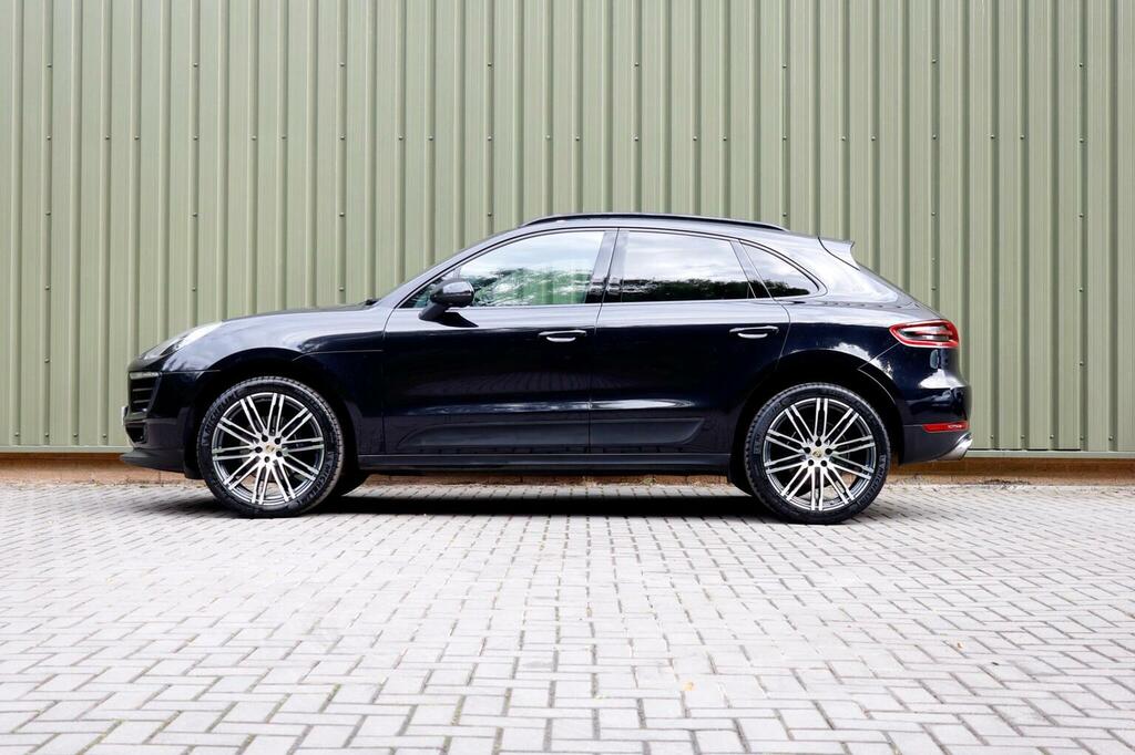 Porsche Macan 2.0T Pdk 4Wd Euro 6 Ss Black #4
