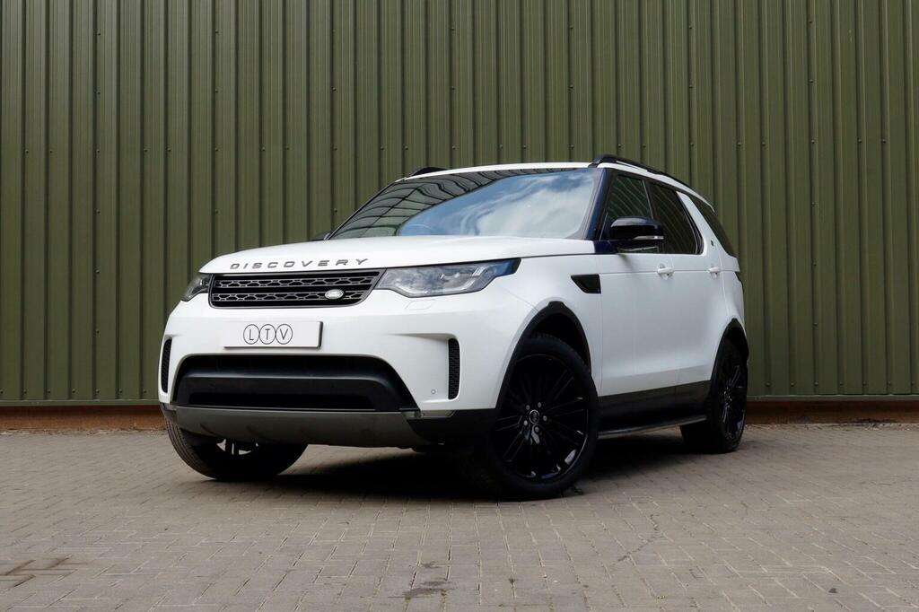 Land Rover Discovery 3.0 Td V6 Hse 4Wd Euro 6 Ss White #3
