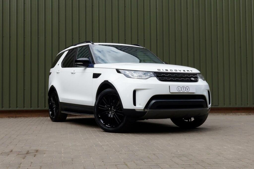 Land Rover Discovery 3.0 Td V6 Hse 4Wd Euro 6 Ss White