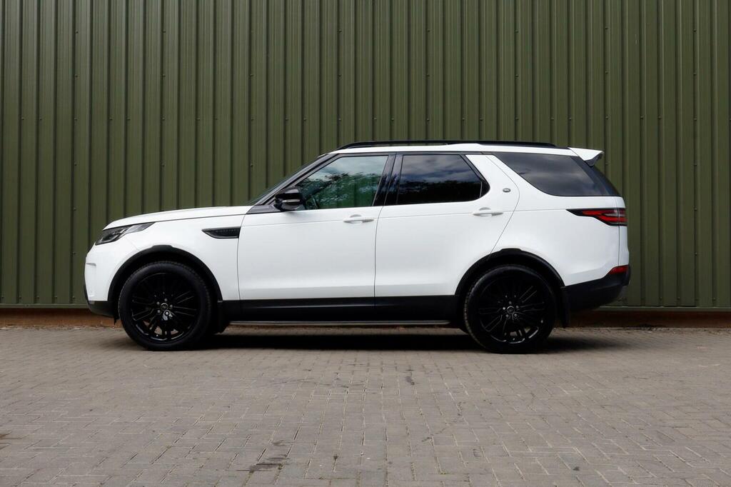 Land Rover Discovery 3.0 Td V6 Hse 4Wd Euro 6 Ss White #4
