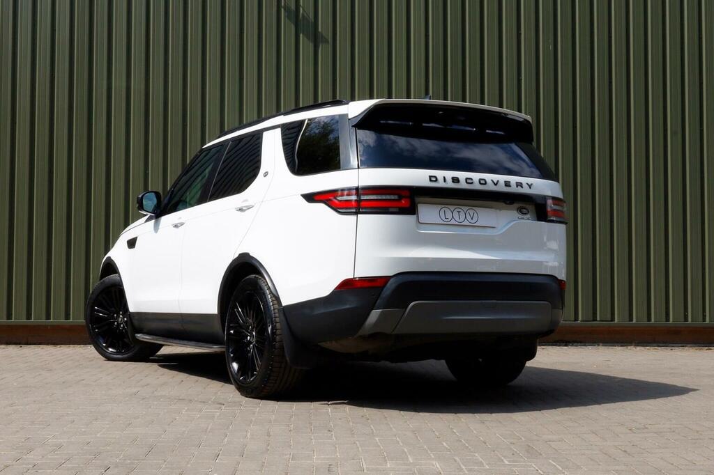 Land Rover Discovery 3.0 Td V6 Hse 4Wd Euro 6 Ss White #5