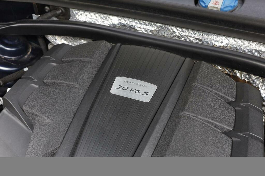 Porsche Macan 4X4 3.0T V6 S Pdk 4Wd Euro 6 Ss 201969 Silver #12