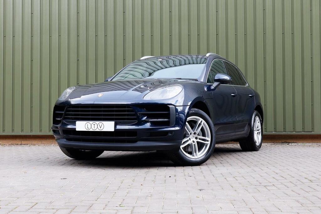Porsche Macan 3.0T V6 S Pdk 4Wd Euro 6 Ss Blue #3