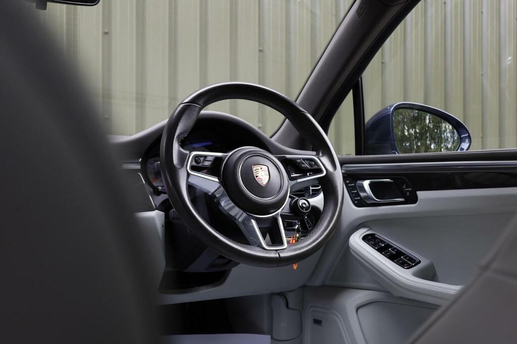 Porsche Macan 4X4 3.0T V6 S Pdk 4Wd Euro 6 Ss 201969 Silver #52