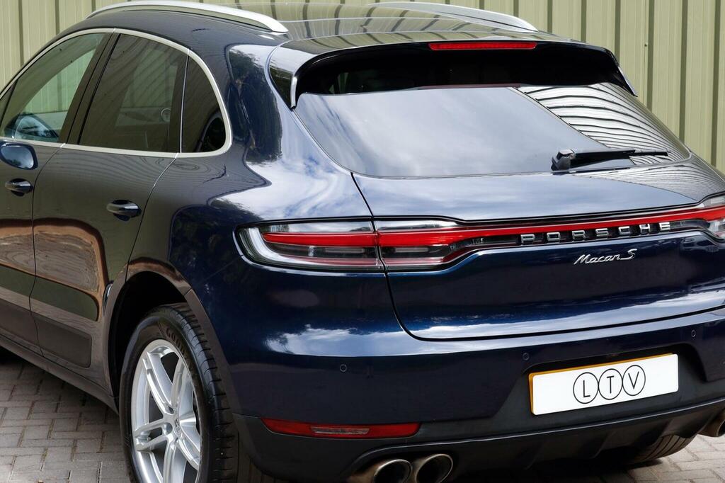 Porsche Macan 4X4 3.0T V6 S Pdk 4Wd Euro 6 Ss 201969 Silver #67