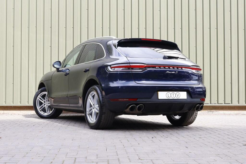 Porsche Macan 3.0T V6 S Pdk 4Wd Euro 6 Ss Blue #5