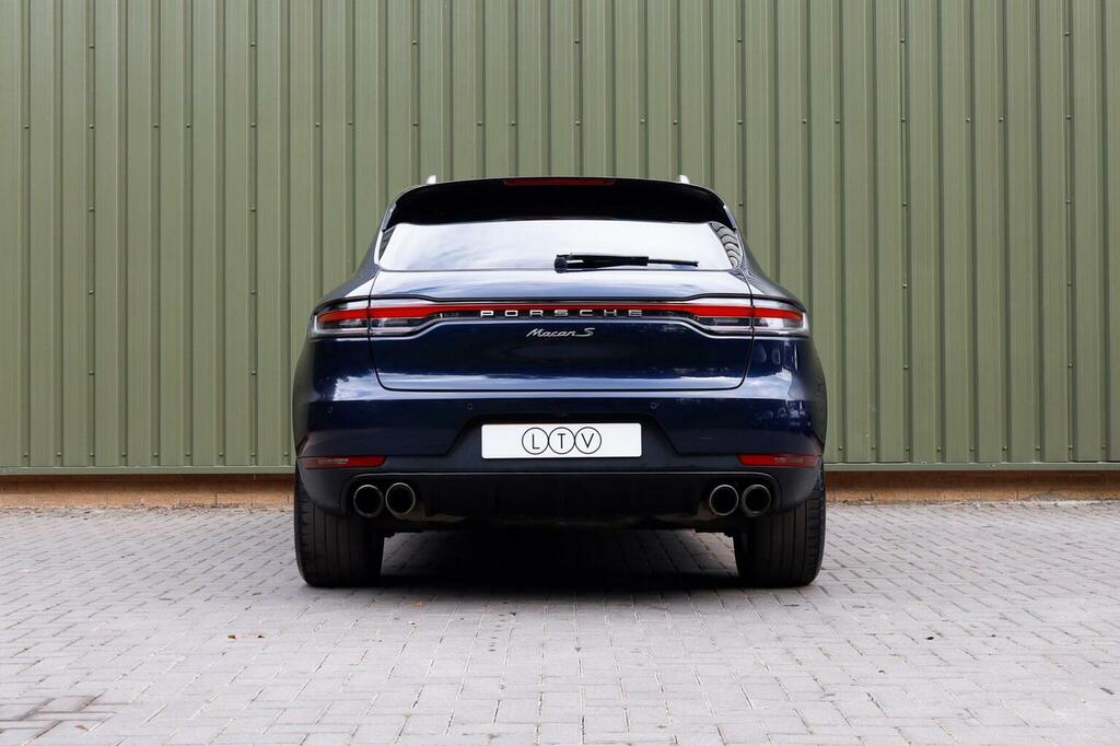 Porsche Macan 3.0T V6 S Pdk 4Wd Euro 6 Ss Blue #6