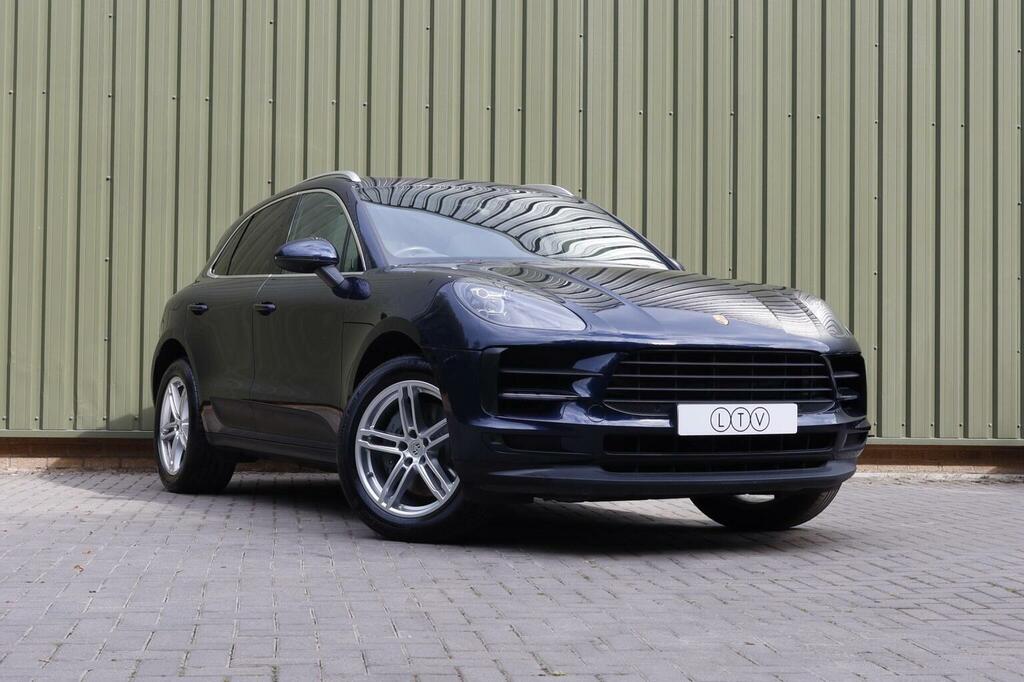 Porsche Macan 3.0T V6 S Pdk 4Wd Euro 6 Ss Blue