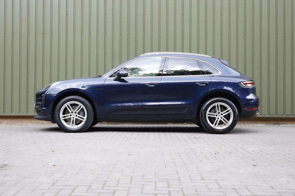 Porsche Macan 3.0T V6 S Pdk 4Wd Euro 6 Ss Blue #4