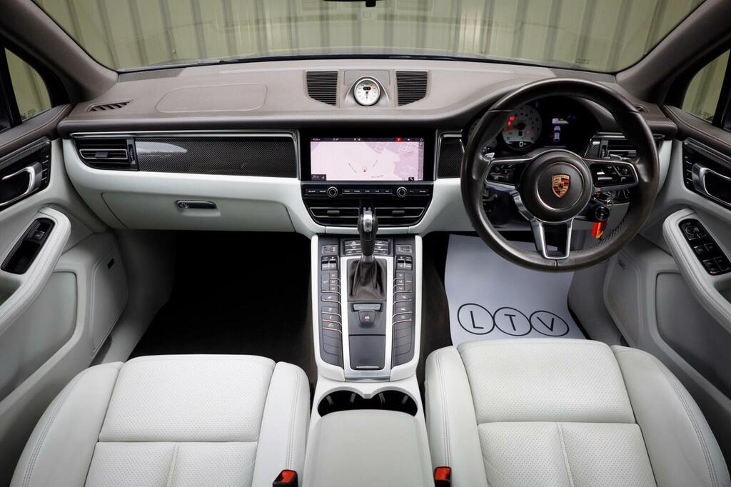 Porsche Macan 4X4 3.0T V6 S Pdk 4Wd Euro 6 Ss 201969 Silver #16