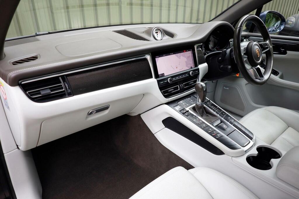 Porsche Macan 4X4 3.0T V6 S Pdk 4Wd Euro 6 Ss 201969 Silver #19