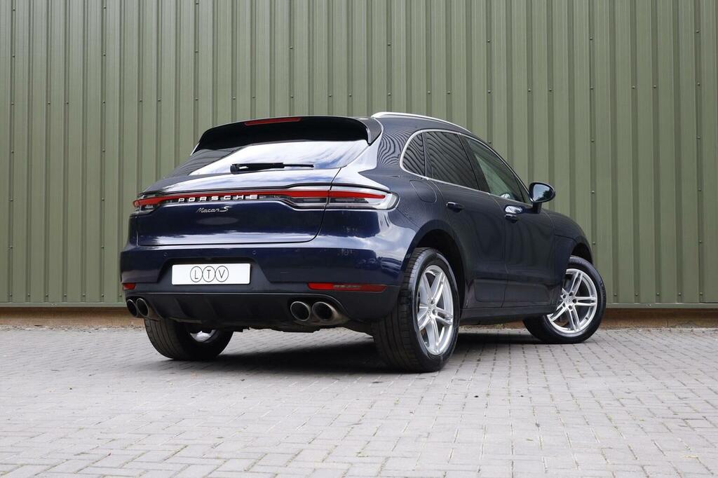 Porsche Macan 4X4 3.0T V6 S Pdk 4Wd Euro 6 Ss 201969 Silver #7
