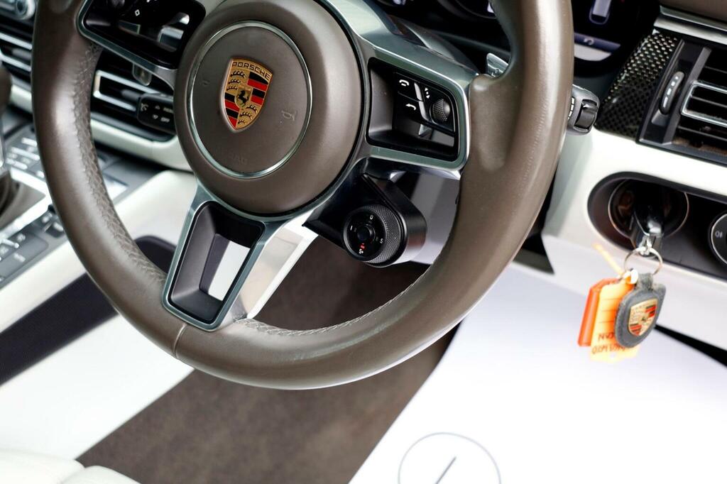 Porsche Macan 4X4 3.0T V6 S Pdk 4Wd Euro 6 Ss 201969 Silver #42