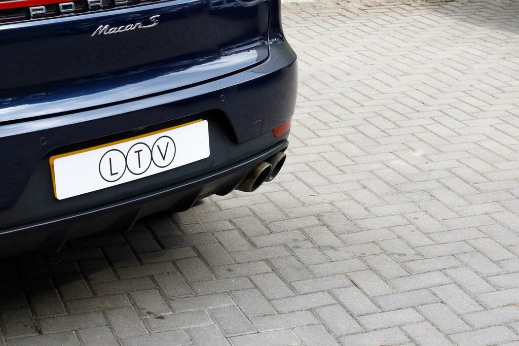 Porsche Macan 4X4 3.0T V6 S Pdk 4Wd Euro 6 Ss 201969 Silver #70