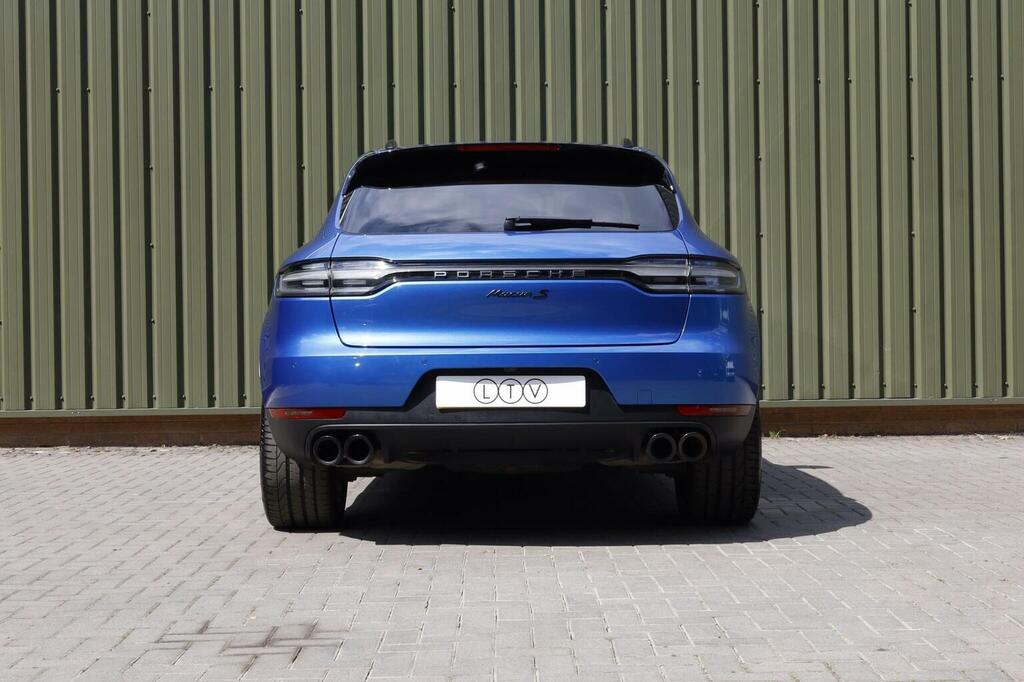 Porsche Macan 2.0T Pdk 4Wd Euro 6 Ss Blue #6