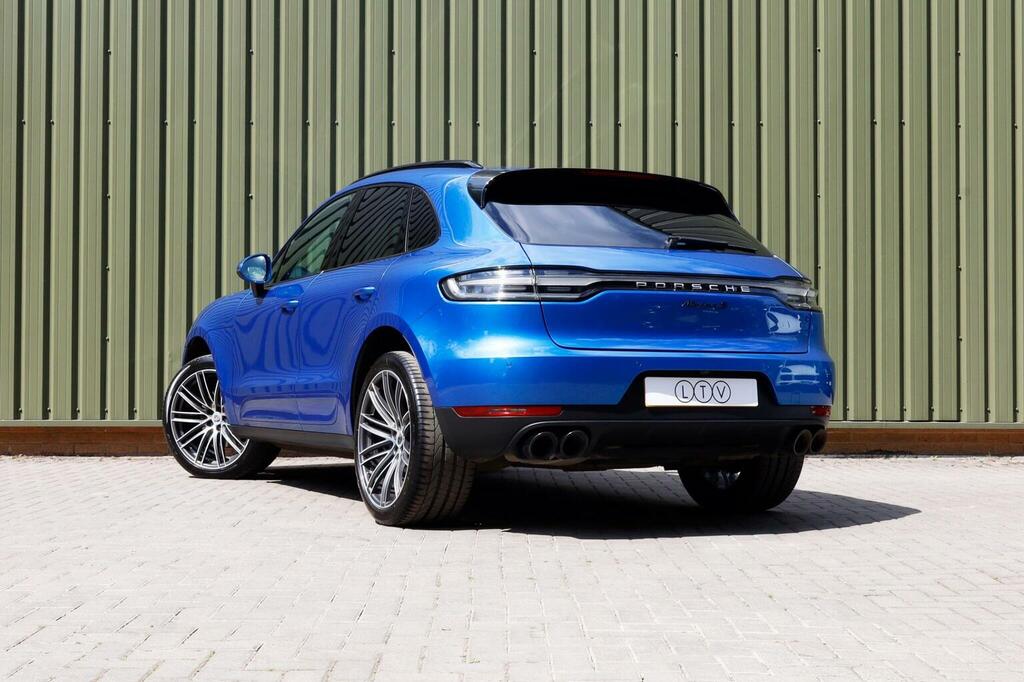 Porsche Macan 2.0T Pdk 4Wd Euro 6 Ss Blue #5