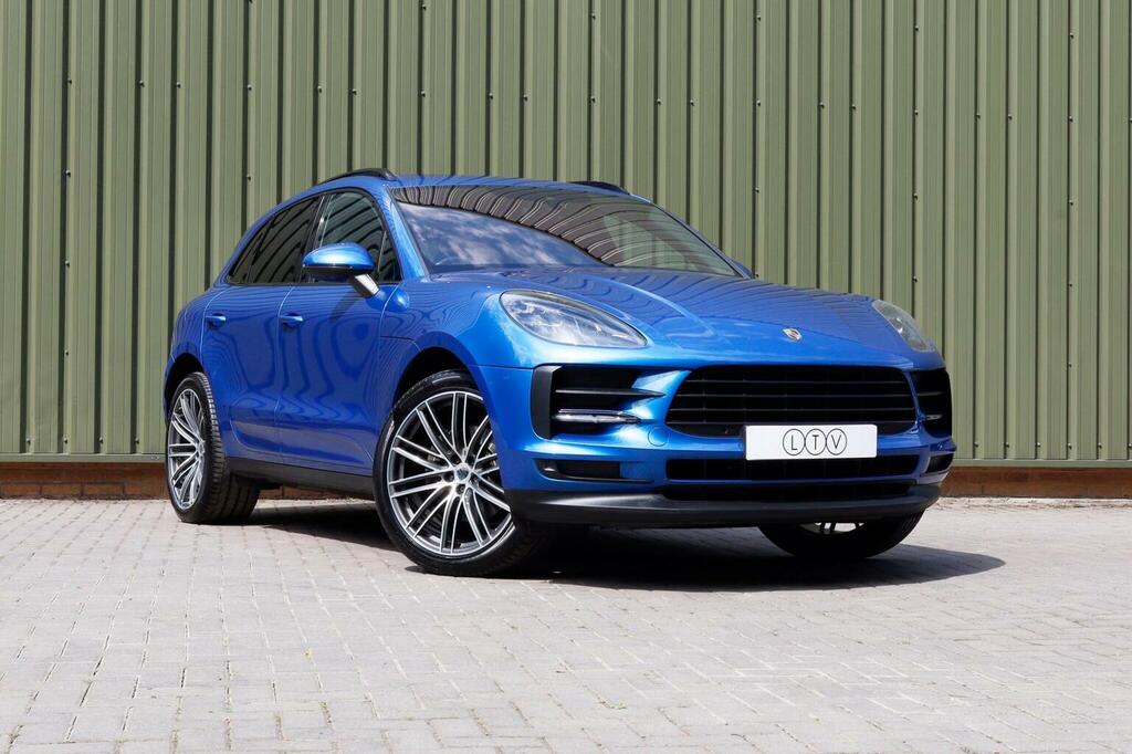 Porsche Macan 2.0T Pdk 4Wd Euro 6 Ss Blue