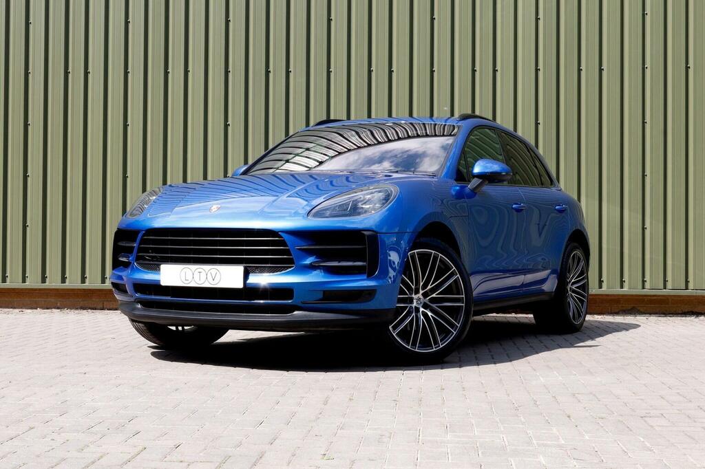 Porsche Macan 2.0T Pdk 4Wd Euro 6 Ss Blue #3