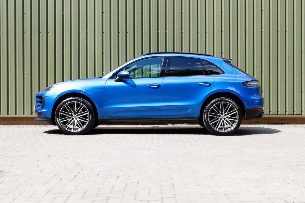 Porsche Macan 2.0T Pdk 4Wd Euro 6 Ss Blue #4
