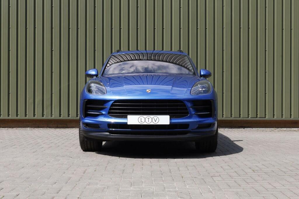 Porsche Macan 2.0T Pdk 4Wd Euro 6 Ss Blue #2