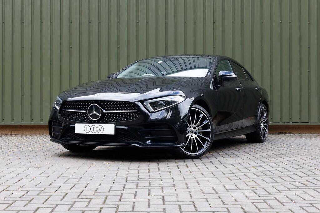 Mercedes-Benz CLS 2.9 Cls400d Amg Line Night Edition Premium Plus Black #3