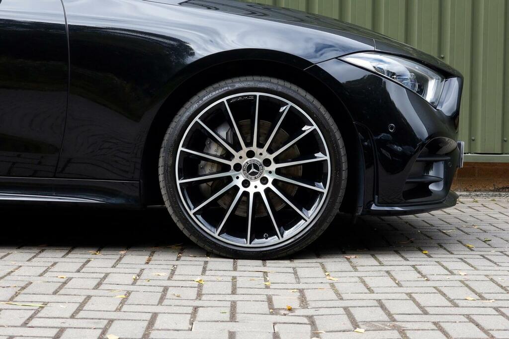 Mercedes-Benz CLS 2.9 Cls400d Amg Line Night Edition Premium Plus Black #9