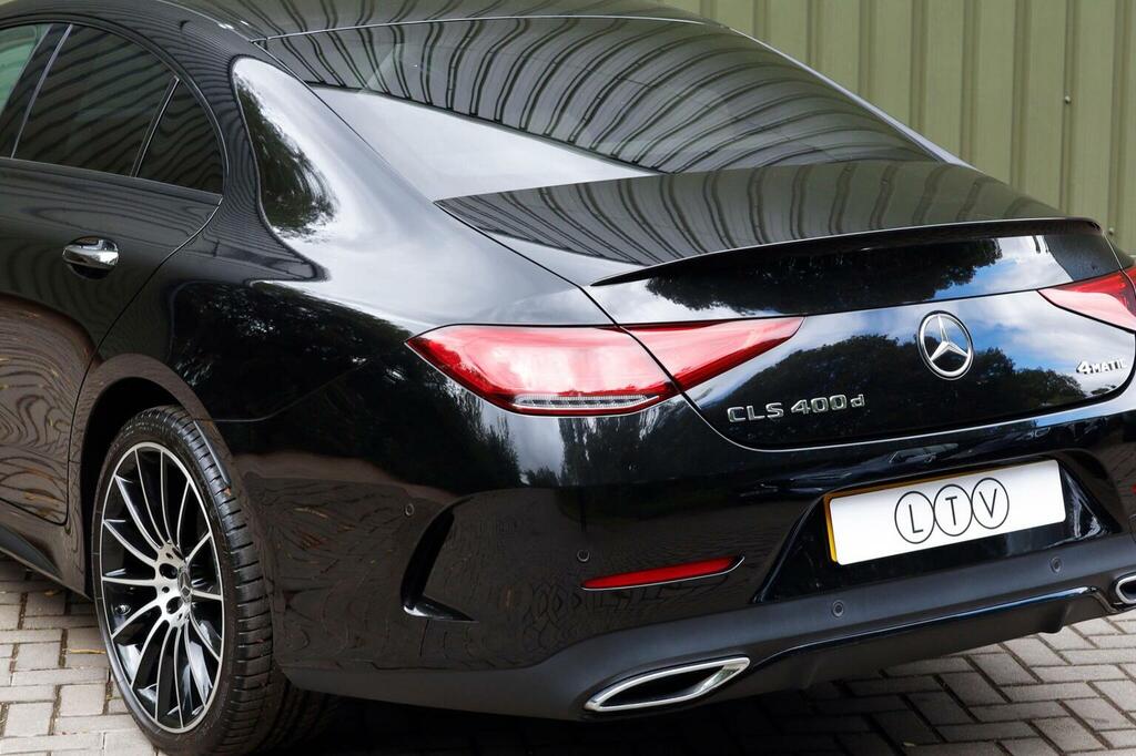 Mercedes-Benz CLS 2.9 Cls400d Amg Line Night Edition Premium Plus Black #71