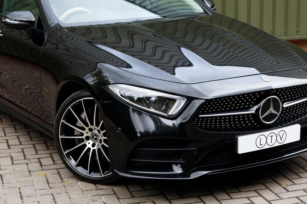 Mercedes-Benz CLS 2.9 Cls400d Amg Line Night Edition Premium Plus Black #63