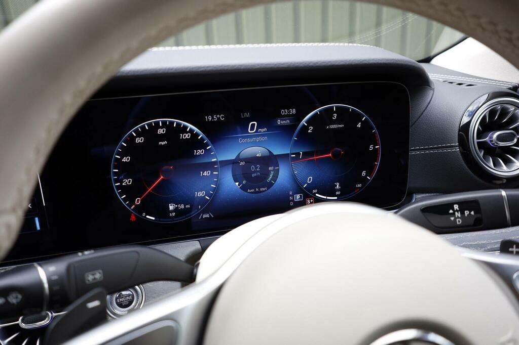 Mercedes-Benz CLS 2.9 Cls400d Amg Line Night Edition Premium Plus Black #48
