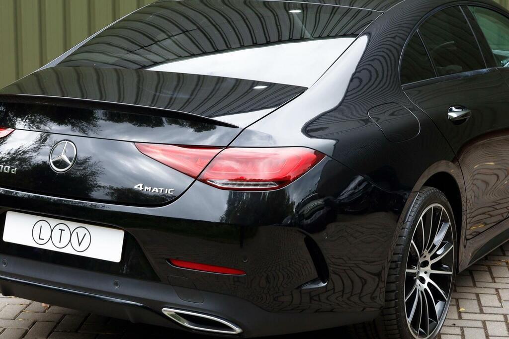 Mercedes-Benz CLS 2.9 Cls400d Amg Line Night Edition Premium Plus Black #73
