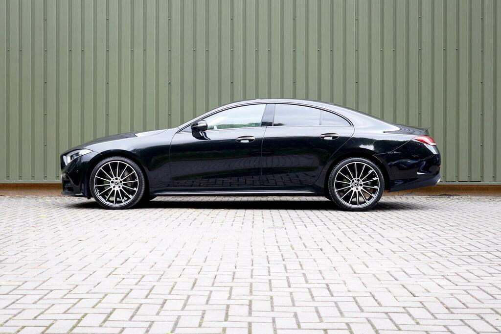 Mercedes-Benz CLS 2.9 Cls400d Amg Line Night Edition Premium Plus Black #4