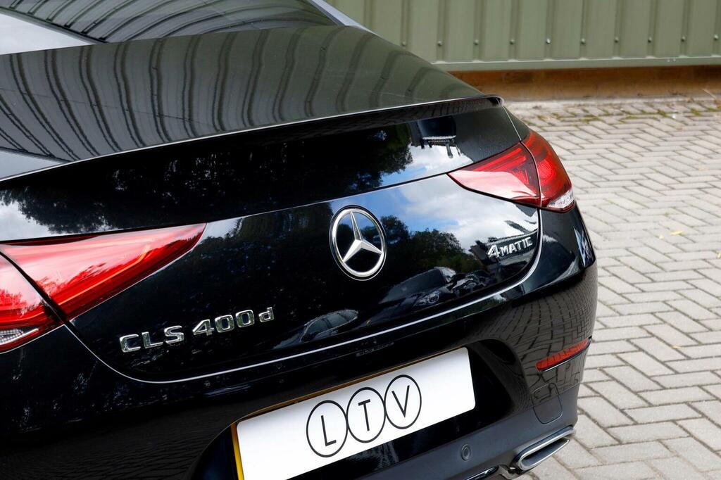 Mercedes-Benz CLS 2.9 Cls400d Amg Line Night Edition Premium Plus Black #75