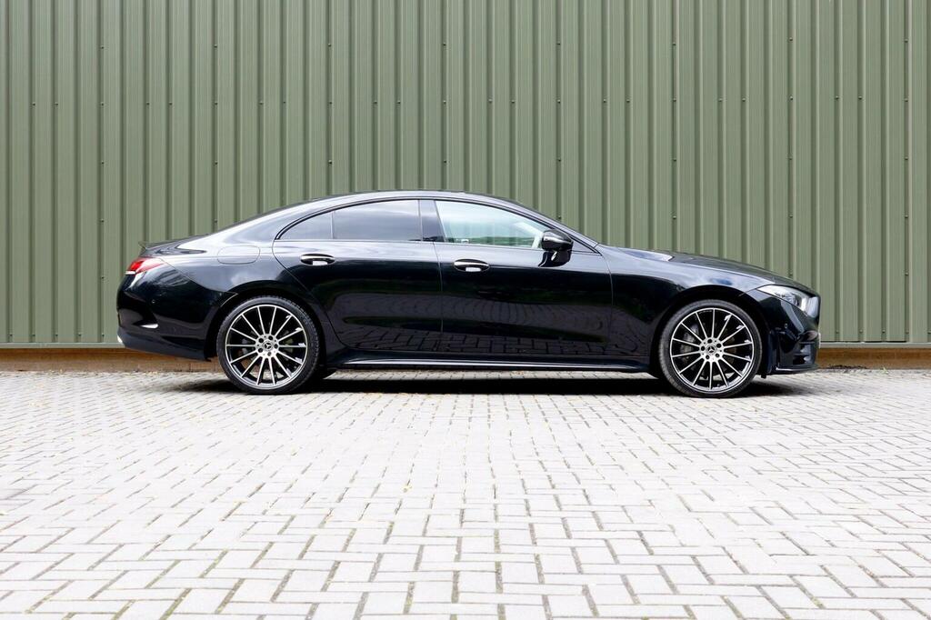 Mercedes-Benz CLS 2.9 Cls400d Amg Line Night Edition Premium Plus Black #8