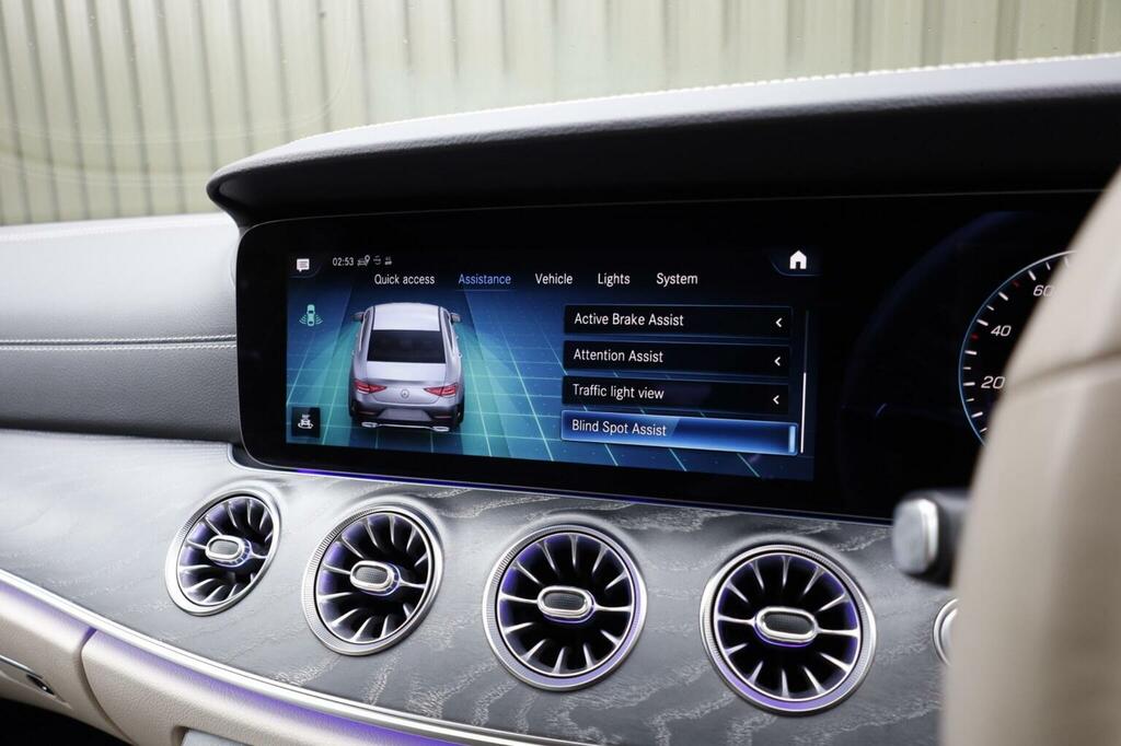Mercedes-Benz CLS 2.9 Cls400d Amg Line Night Edition Premium Plus Black #42